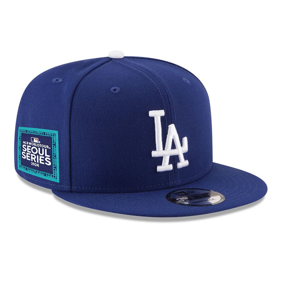 MLB ドジャース キャップ 2024 MLB World Tour ソウルシリーズ 9FIFTY 
