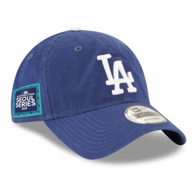 MLB ドジャース キャップ 2024 MLB World Tour ソウルシリーズ 9Twenty Adjustable Hat ニューエラ/New Era ロイヤル
