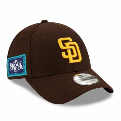 MLB パドレス キャップ 2024 MLB World Tour ソウルシリーズ 9FORTY Adjustable Hat ニューエラ/New Era ブラウン
