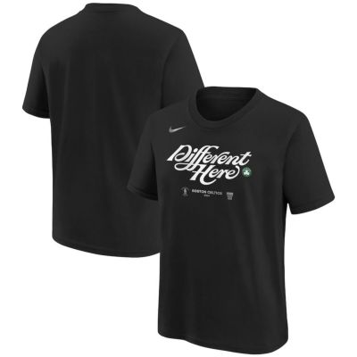 NBA セルティックス Tシャツ NBA プレーオフ2024 進出記念NBA Playoffs Mantra T-Shirt ナイキ/Nike ブラック
