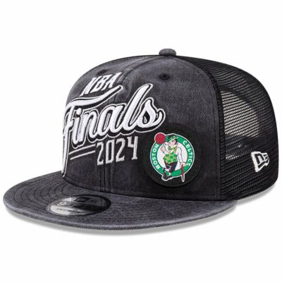 NBA セルティックス キャップ 2024 イースタンカンファレンス優勝記念 ロッカールーム Locker Room 9FIFTY ニューエラ/New Era