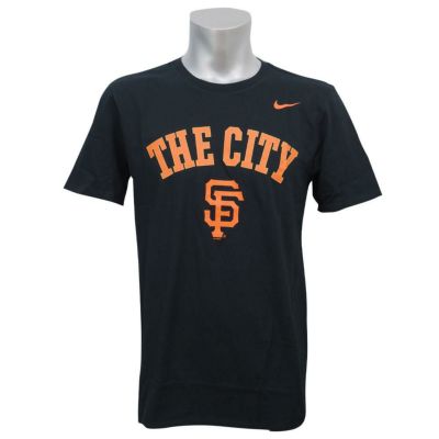 MLB ジャイアンツ Tシャツ プラクティス ナイキ/Nike ブラック【OCSL