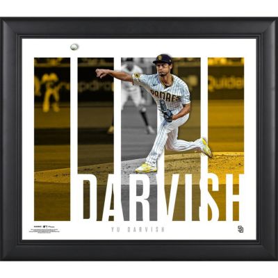 MLB ダルビッシュ有 パドレス フォトフレーム Fanatics Authentic Framed 15 x 17 Player Panel Collage fanatics