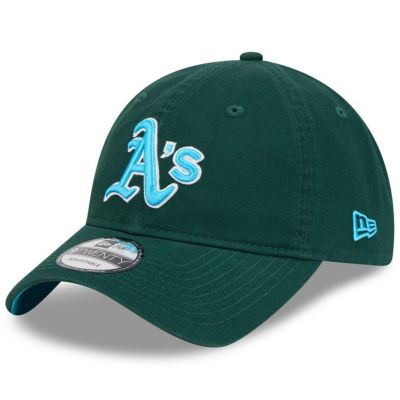 MLB アスレチックス キャップ 【海外版】 2024 Father's Day 父の日 9TWENTY Adjustable Hat ニューエラ/New Era グリーン