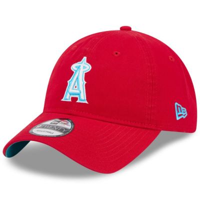 MLB エンゼルス キャップ 【海外版】 2024 Father's Day 父の日 9TWENTY Adjustable Hat ニューエラ/New Era レッド