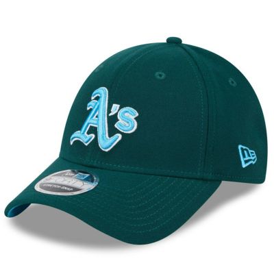MLB アスレチックス キャップ 【海外版】 2024 Father's Day 父の日 9FORTY Adjustable Hat ニューエラ/New Era グリーン