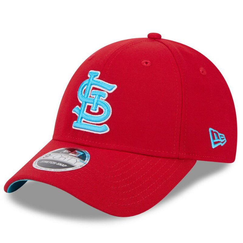 MLB カージナルス キャップ 【海外版】 2024 Father's Day 父の日 9FORTY Adjustable Hat ニューエラ/New  Era レッド | セレクション | MLB NBA NFL プロ野球グッズ専門店 公式オンラインストア