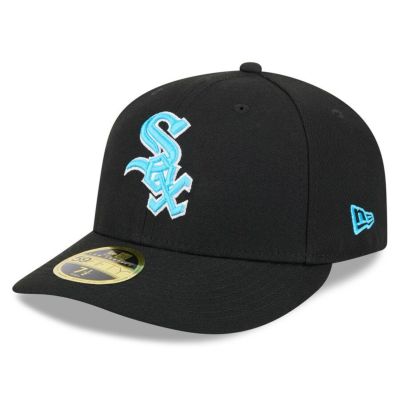 MLB ホワイトソックス キャップ 【海外版】 2024 Father's Day 父の日 Low Profile 59FIFTY Fitted Hat ニューエラ/New Era ブラック