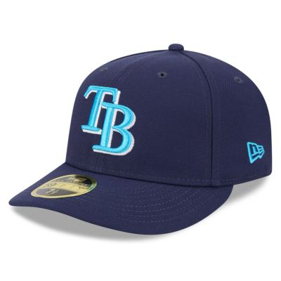 MLB タンパベイ・レイズ キャップ 【海外版】 2024 Father's Day 父の日 Low Profile 59FIFTY Fitted Hat ニューエラ/New Era ネイビー