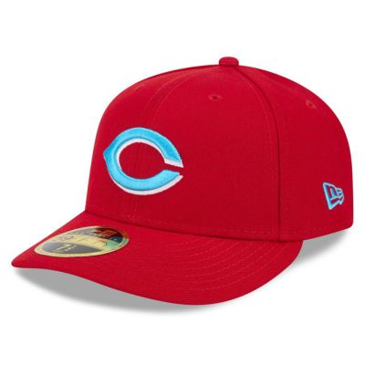 MLB シンシナティ・レッズ キャップ 【海外版】 2024 Father's Day 父の日 Low Profile 59FIFTY Fitted Hat ニューエラ/New Era レッド