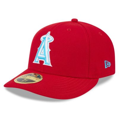 MLB エンゼルス キャップ 【海外版】 2024 Father's Day 父の日 Low Profile 59FIFTY Fitted Hat ニューエラ/New Era レッド