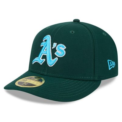 MLB アスレチックス キャップ 【海外版】 2024 Father's Day 父の日 Low Profile 59FIFTY Fitted Hat ニューエラ/New Era グリーン