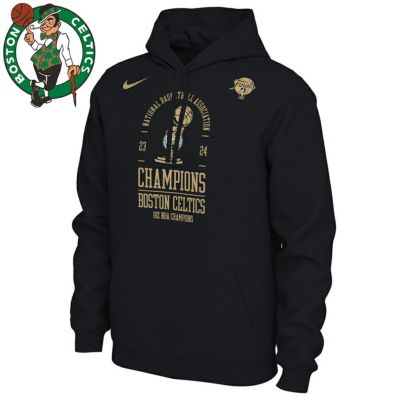 NBA セルティックス パーカー NBAファイナル2024 優勝記念 ロッカールーム Champions Locker Room ナイキ/Nike