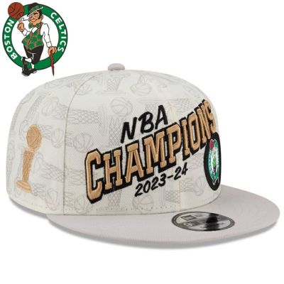 NBA セルティックス キャップ NBAファイナル2024 優勝記念 ロッカールーム Champions Locker Room 9FIFTY ニューエラ/New Era