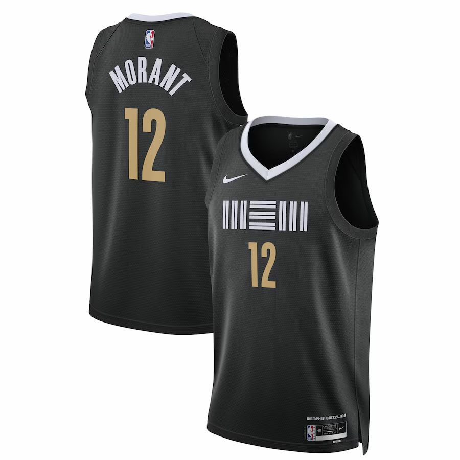 NBA ジャ・モラント グリズリーズ ユニフォーム 2023/24 スウィング 