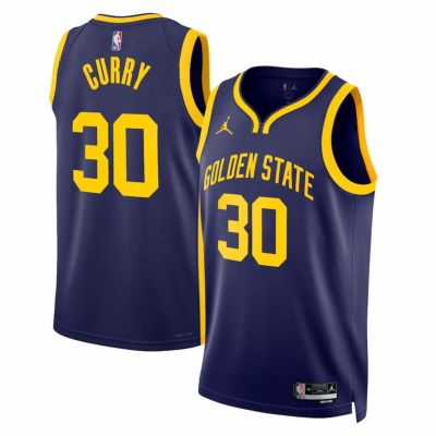 NBA ステファン・カリー ステフィン・カリー ウォリアーズ ユニフォーム 2020/21 Swingman Jersey ナイキ/Nike ロイヤル  | セレクション | MLB NBA NFL プロ野球グッズ専門店 公式オンラインストア