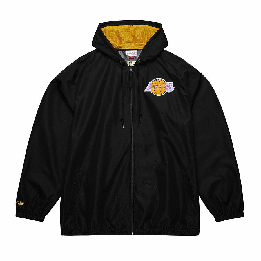 NBA レイカーズ ジャケット ウィンドブレーカー ビンテージ ロゴ 