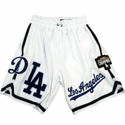 MLB ドジャース パンツ/ショーツ LOGO PRO TEAM SHORT Pro Standard ホワイト