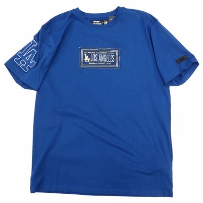 MLB ドジャース Tシャツ CLUB MEMBER BADGE SJ TEE Pro Standard ブルー