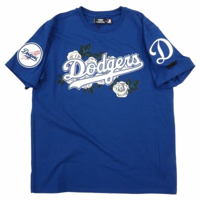 MLB ドジャース Tシャツ ROSES SJ TEE Pro Standard ブルー