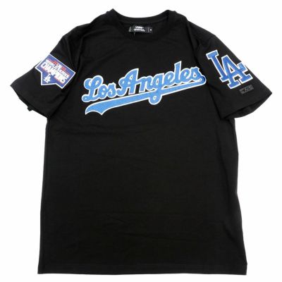 MLB ドジャース Tシャツ CLASSIC CHENILLE SJ TEE Pro Standard ブラック