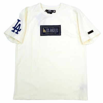 MLB ドジャース Tシャツ LOS ANGELES DODGERS CLUB MEMBER BADGE SJ TEE Pro Standard エッグ
