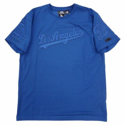 MLB ドジャース Tシャツ TRIPLE TONAL SJ TEE Pro Standard ブルー