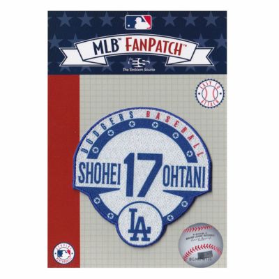 MLB 大谷翔平 ドジャース パッチ ワッペン Big Ball Fanpatch The Emblem Source oh24gd | セレクション  | MLB NBA NFL プロ野球グッズ専門店 公式オンラインストア