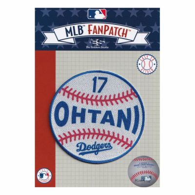 MLB 大谷翔平 ドジャース パッチ ワッペン Big Ball Fanpatch The Emblem Source oh24gd