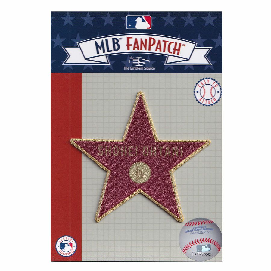 MLB 大谷翔平 ドジャース パッチ ワッペン Big Ball Fanpatch The