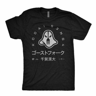 MLB 千賀滉大 メッツ Tシャツ 【海外限定版】 ゴーストフォーク T-Shirt お化けフォーク Rotowear ブラック