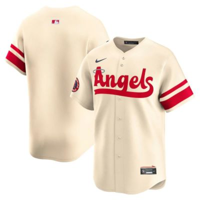 MLB エンゼルス ユニフォーム シティーコネクト リミテッドジャージ Limited Player Jersey ナイキ/Nike ナチュナル