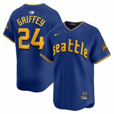 MLB ケン・グリフィーJR. マリナーズ ユニフォーム シティーコネクト リミテッドジャージ Limited Player Jersey ナイキ/Nike ロイヤル