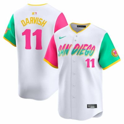 MLB ダルビッシュ有 パドレス ユニフォーム シティーコネクト リミテッドジャージ Limited Player Jersey ナイキ/Nike