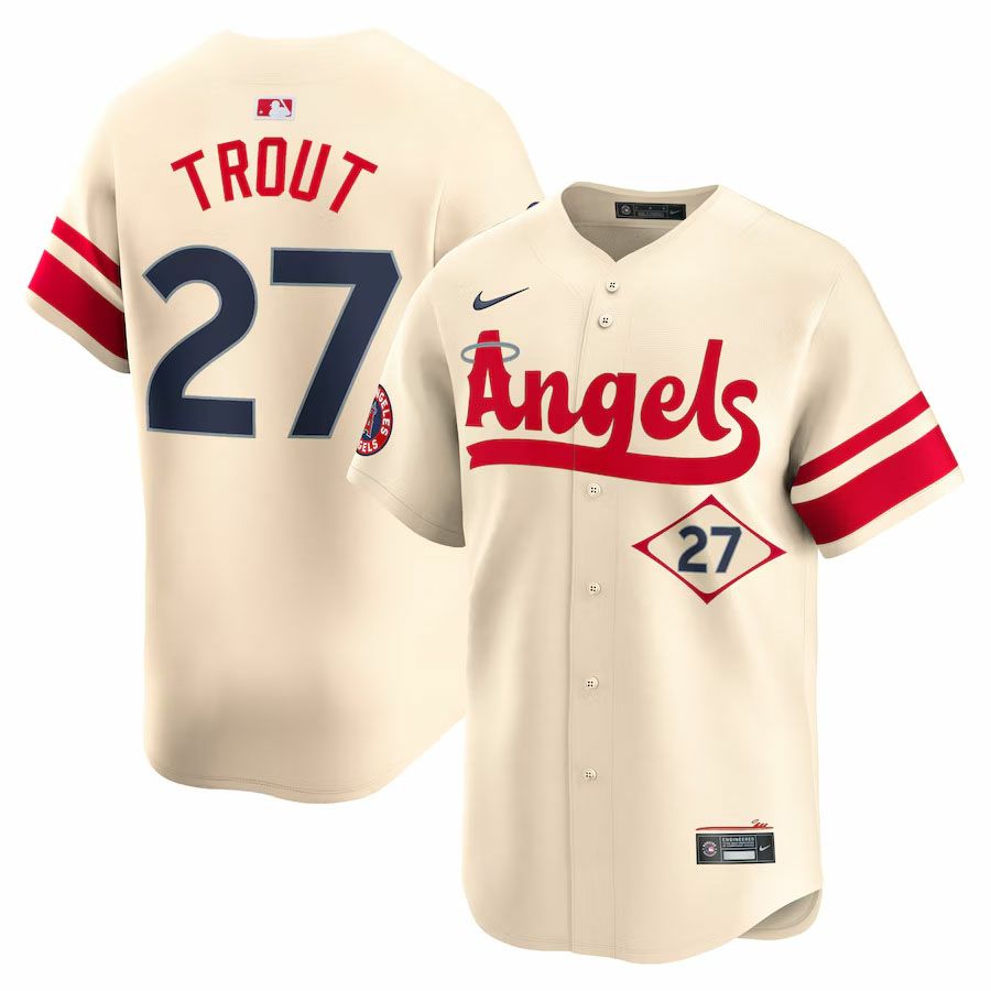 MLB マイク・トラウト ユニフォーム - MLB | セレクション公式 