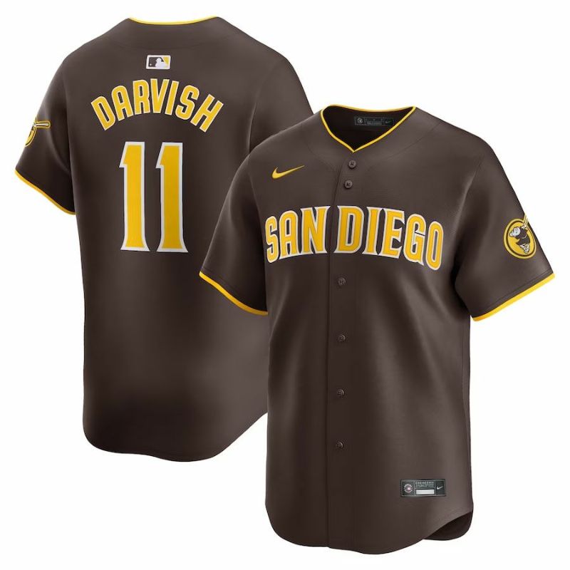 MLB ダルビッシュ有 パドレス ユニフォーム リミテッドジャージ Limited Player Jersey ナイキ/Nike ダークシンダー |  セレクション | MLB NBA NFL プロ野球グッズ専門店 公式オンラインストア