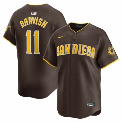 MLB ダルビッシュ有 パドレス ユニフォーム リミテッドジャージ Limited Player Jersey ナイキ/Nike ダークシンダー