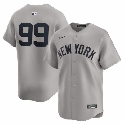 MLB アーロン・ジャッジ ヤンキース ユニフォーム リミテッドジャージ Limited Player Jersey 【ネーム無し】 ナイキ/Nike グレー