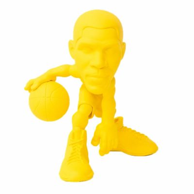 NBA マジック・ジョンソン レイカーズ フィギュア SM All-Stars Minis Figure（Variant） Excite USA オールイエロー