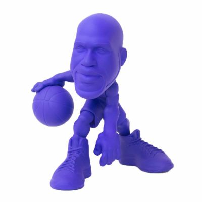 NBA シャキール・オニール レイカーズ フィギュア SM All-Stars Minis Figure（Variant） Excite USA オールパープル