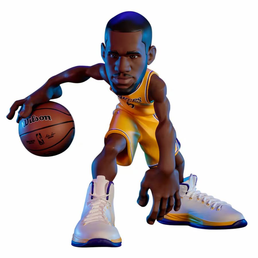 NBA マクファーレン ナショナルセンター限定 レブロンジェームズ 