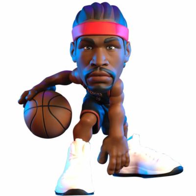 NBA アレン・アイバーソン 76ers ミニフィギュア SM All-Stars Minis Figure Excite USA ブラック