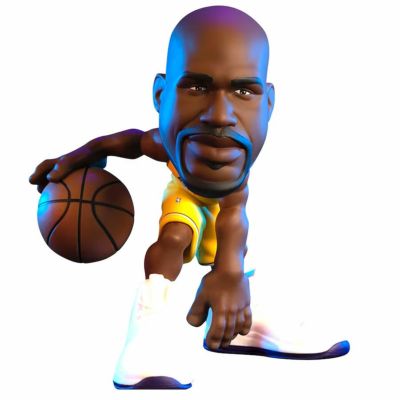 NBA シャキール・オニール レイカーズ ミニフィギュア SM All-Stars Minis Figure Excite USA