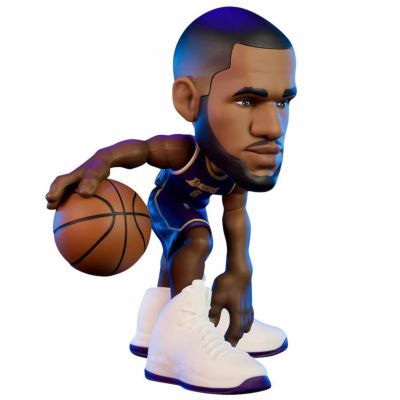 NBA レブロン・ジェイムス レイカーズ ミニフィギュア SM All-Stars Minis Figure Excite USA パープル