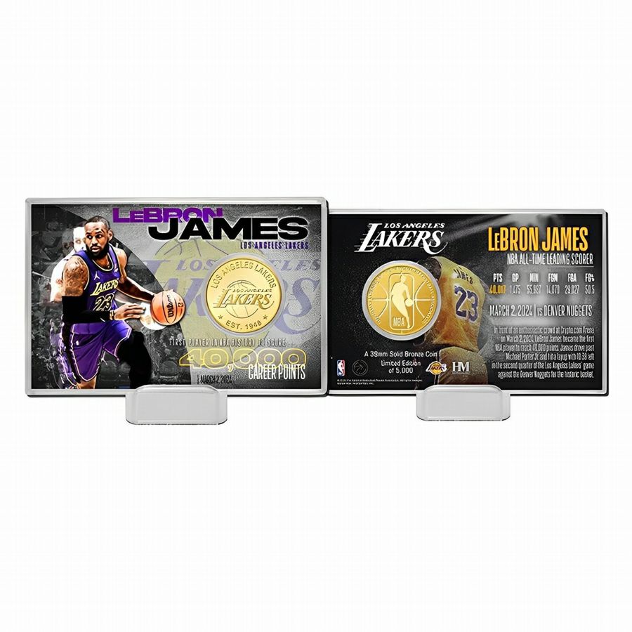 レブロン・ジェームズ トレーディングカード 腕時計 セット NBA  