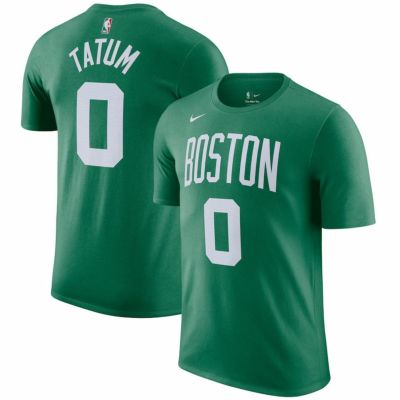 NBA ジェイソン・テイタム セルティックス Tシャツ 2022/23 ネーム＆ナンバー アイコンエディション ナイキ/Nike グリーン