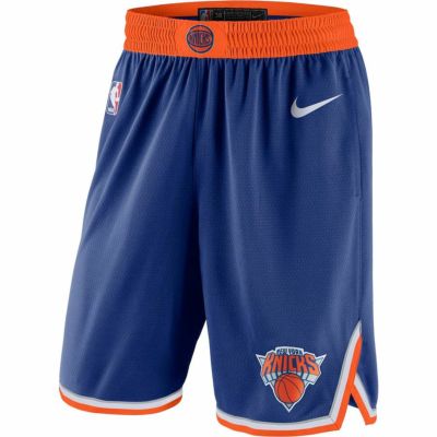 NBA ニックス ショーツ スウィングマン Swingman Shorts アイコンエディション ナイキ/Nike ブルー