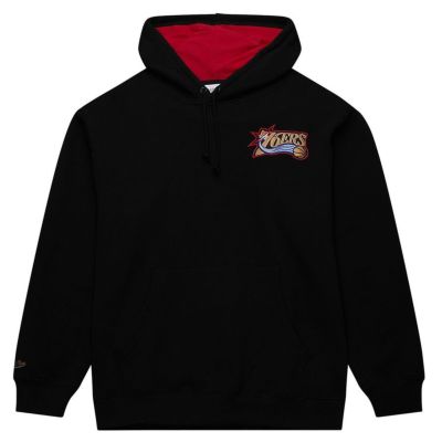 NBA アレン・アイバーソン 76ers パーカー N&N Player Fleece ミッチェル＆ネス/Mitchell & Ness ブラック