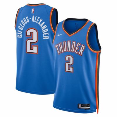 NBA シェイ・ギルジャス アレクサンダー OKC サンダー ユニフォーム スウィングマン Swingman Jersey アイコンエディション ナイキ/Nike