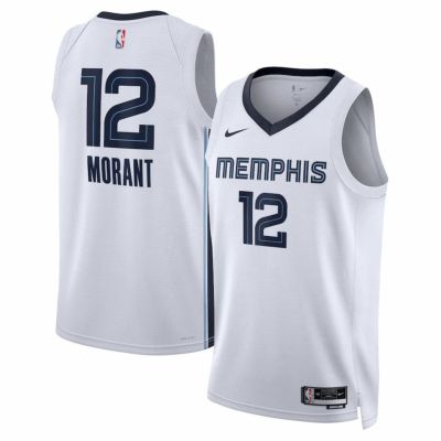 NBA ジャ・モラント グリズリーズ ユニフォーム スウィングマン Swingman Jersey アソシエーションエディション ナイキ/Nike ホワイト
